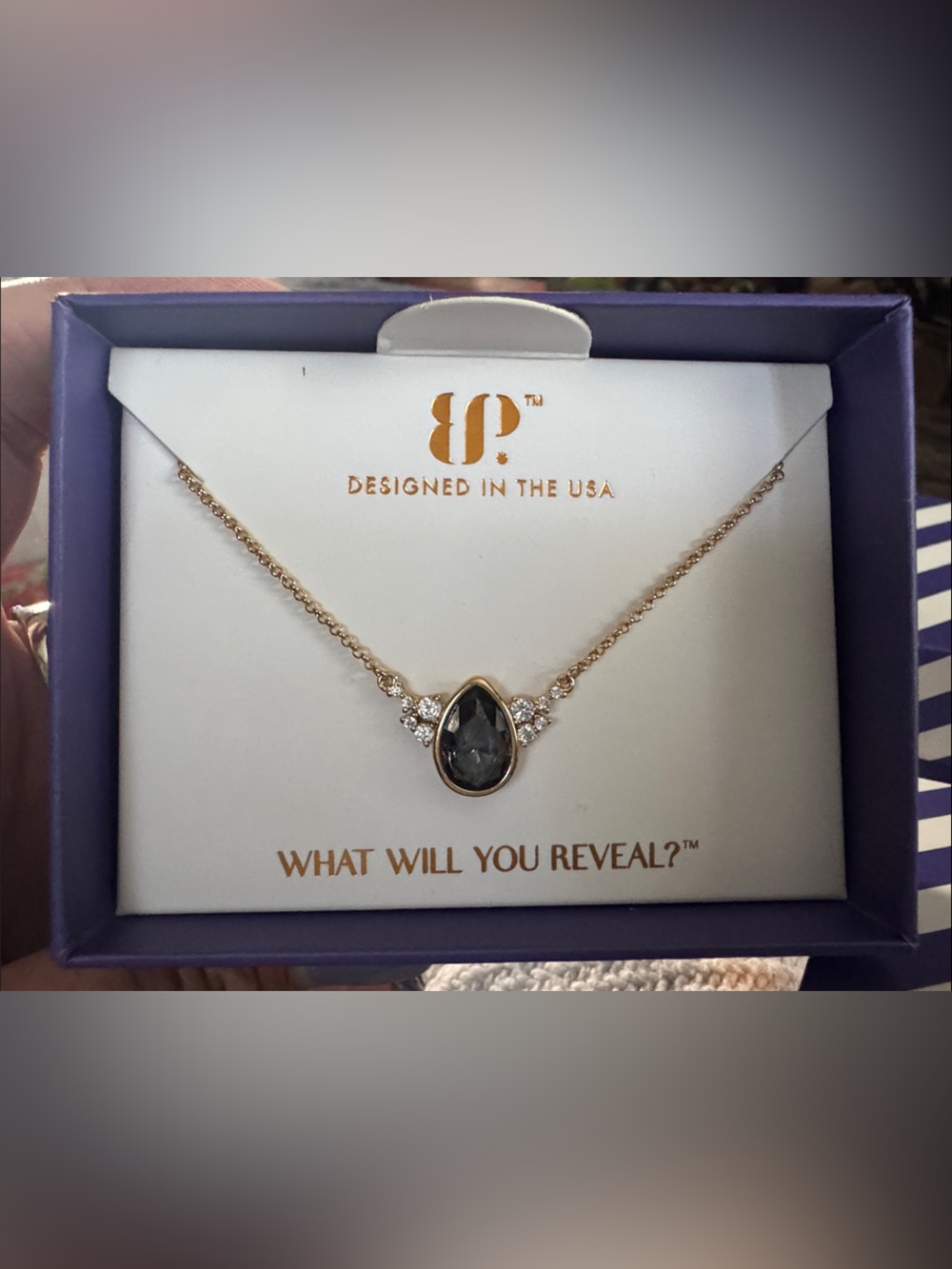 🆕 Bomb Party The Leena Necklace - June 2026 Birthday Collection NK68242